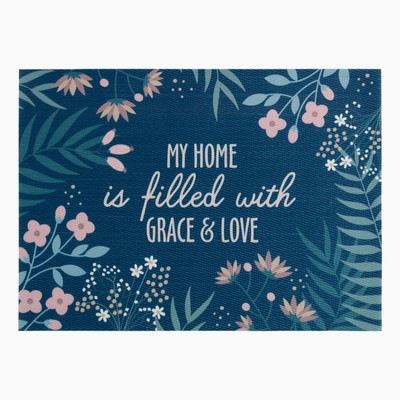 Набор салфеток на стол Доляна My Home, 2 шт., 40×29 см, ПВХ