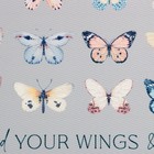 Набор салфеток на стол «Доляна» You Wings, 2 шт., ПВХ 40×29 см 9236152 - фото 16973065