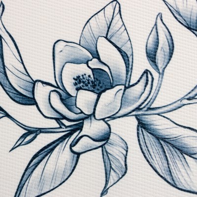 Салфетка на стол «Доляна» Flowers, ПВХ, 40×29 см