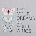 Салфетка на стол «Доляна» Dreams, ПВХ, 40?29 см (комплект 2 шт) - фото 22543315