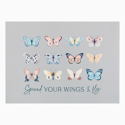 Салфетка на стол «Доляна» You Wings, ПВХ, 40×29 см