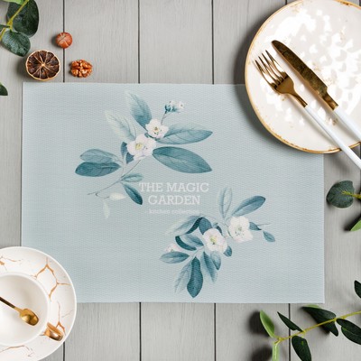 Салфетка на стол Доляна Magic Garden, 40×29 см, ПВХ
