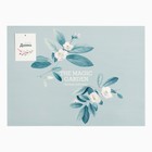 Салфетка на стол Доляна Magic Garden, 40×29 см, ПВХ 9236168