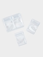 Органайзер-упаковка набор для хранения украшений QF, с зип-лок замком 10 шт., 6×4 см, прозрачный - Фото 2