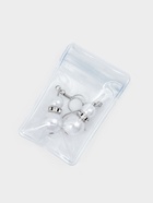 Органайзер-упаковка набор для хранения украшений QF, с зип-лок замком 10 шт., 6×4 см, прозрачный - Фото 4