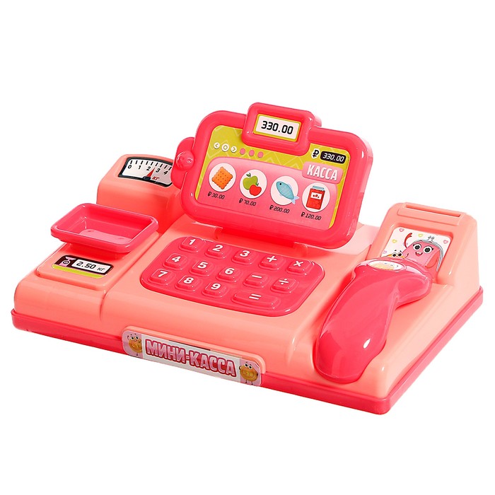 Детский игровой набор Joy Toy Кассовый аппарат 7162 Мини касса