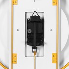 Часы настенные интерьерные «Маятник», 72×35 см, d=24 см, от батареек 2хАА - Фото 3