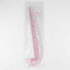 Лекало портновское метрическое «Бочок», премиум, 47×12.5 см, толщина 1.5 мм, прозрачное - Фото 4