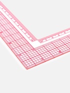Линейка для кроя и шитья, премиум, 21.5×21.5 см, s=1.5 мм - Фото 3