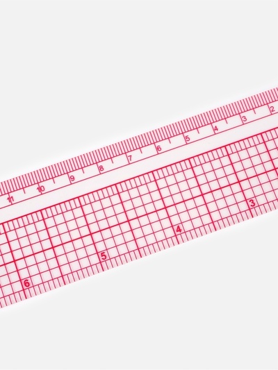 Линейка для кроя и шитья, премиум, 21.5×21.5 см, s=1.5 мм
