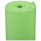 Коврик для йоги Sangh, 173х61х0,3 см, цвет зелёный - фото 8506889