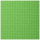 Коврик для йоги Sangh, 173х61х0,3 см, цвет зелёный - фото 8506891