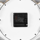 Фоторамка-коллаж на 4 фото с часами настенными «Семейное дерево», 48×33 см - Фото 4