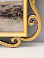 Фоторамка-коллаж на 5 фото с часами настенными «Семья», 48×38 см, циферблат d=12 см - Фото 2