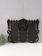 Фоторамка-коллаж на 5 фото с часами настенными «Семья», 48×38 см, циферблат d=12 см - Фото 3