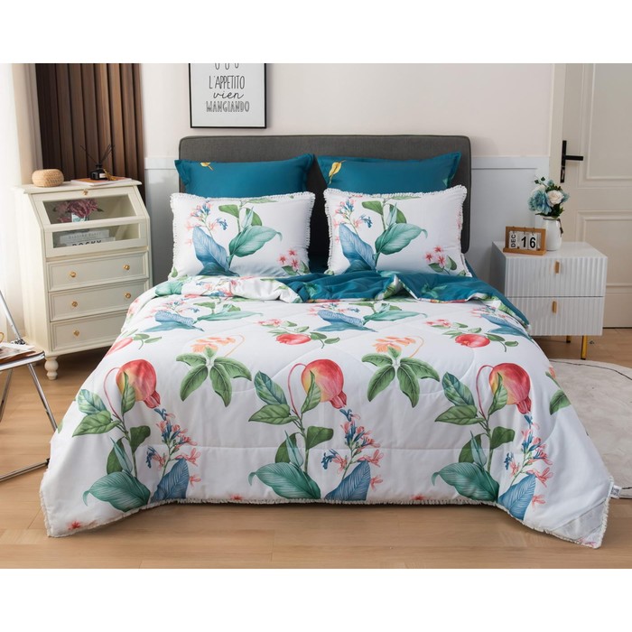 Комплект с одеялом «Бернадетт №56», размер 150х210 см, 180х230 см, 50х70 см - 2 шт - Фото 1