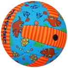 Мяч волейбольный MINSA, ПВХ, машинная сшивка, 18 панелей, р. 2 - фото 9791169
