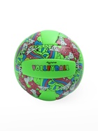 Волейбольный мяч ONLYTOP, машинная сшивка, 18 панелей, р. 2, PVC - Фото 5