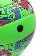 Волейбольный мяч ONLYTOP, машинная сшивка, 18 панелей, р. 2, PVC - Фото 8