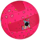 Волейбольный мяч ONLYTOP, машинная сшивка, 18 панелей, р. 2, PVC  (артикул 7560499)  большой выбор товаров оптом и в розницу по низким ценам с доставкой