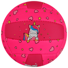 Волейбольный мяч ONLYTOP, машинная сшивка, 18 панелей, р. 2, PVC - Фото 6