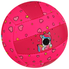 Волейбольный мяч ONLYTOP, машинная сшивка, 18 панелей, р. 2, PVC - Фото 7