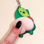 Брелок мялка антистресс «AVOрелакс» 4.6 х 7 см - Фото 5