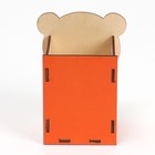 Органайзер для хранения канцелярии «Панда», карандашница - Фото 5