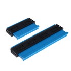 Набор дубликаторов в папке ТУНДРА, 125, 250 мм, складная линейка, карандаш - Фото 3