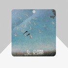 Брошь-кулон «Ёжик» мечтатель, цвет чёрный в золоте - Фото 4