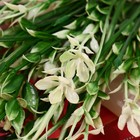 Букет «Флокс растопыренный», 26 см, бело-зелёный (комплект 2 шт) - фото 23112023