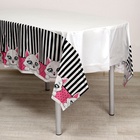 Скатерть одноразовая «Котенок», 137 × 180 см - фото 21936419