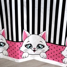 Скатерть одноразовая «Котенок», 137 × 180 см - фото 39310427