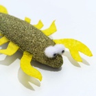 Игрушка для кошек «Рак» из кошачьей мяты, 7.5×2 см - Фото 3