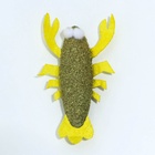 Игрушка для кошек «Рак» из кошачьей мяты, 7.5×2 см - Фото 4