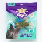 Игрушка для кошек «Рыба» из кошачьей мяты, 8 х 2.5 см 9250742 - фото 728392