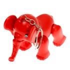 Развивающая игрушка «Слон» световая на брелке, цвета МИКС - фото 5778434