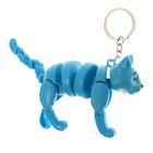 Развивающая игрушка «Кот» световая на брелке, цвета МИКС - фото 5778438