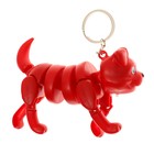 Развивающая игрушка «Собака» световая на брелке, цвета МИКС - фото 5778443