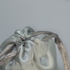 Мешочек подарочный атласный «Для тебя», 7 х 9 см+/- 1.5 см (комплект 5 шт) - фото 23347267