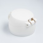 Крышка для термоса, на объём 350 и 500 мл, пластик, силикон, белая - Фото 4