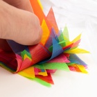 Гирлянда-флажки, длина 50 м, 14×21 см, 100 флагов - Фото 5