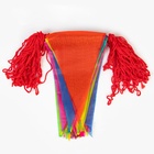 Гирлянда-флажки, длина 100 м, 23×35 см, 200 флагов - Фото 2