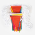 Гирлянда-флажки, длина 80 м, 16×26 см, 150 флагов - Фото 2