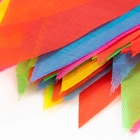 Гирлянда-флажки, длина 80 м, 16×26 см, 150 флагов - Фото 3