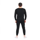 Термобелье мужское, размер L, 48-50, на рост 171-175 см, чёрное - Фото 5