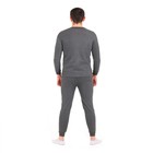 Термобелье мужское, размер M, 46-48, на рост 165-170 см серое - Фото 5