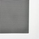 Коврик придверный «ЗИГ-ЗАГ», 60×90 см, цвет серый - фото 99460