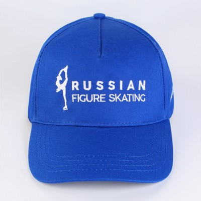 Кепка «Russian figure skating», р-р 56-58