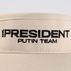 Козырек «President», цвет бежевый - Фото 6